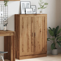 Produktbild för Bokhylla artisan ek 82,5x30,5x115 cm konstruerat trä