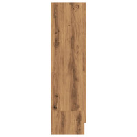 Produktbild för Bokhylla artisan ek 82,5x30,5x115 cm konstruerat trä