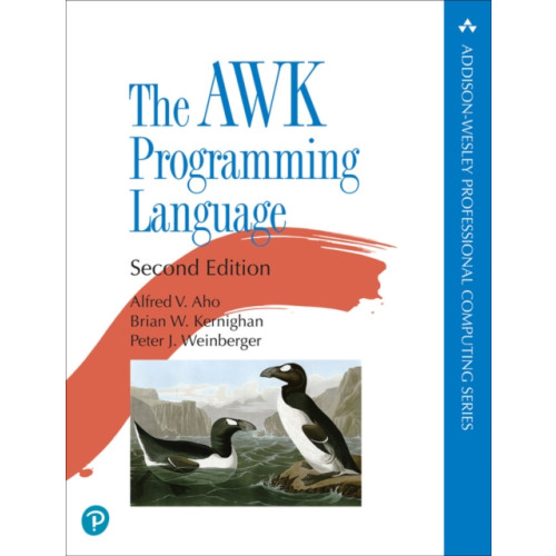 Pearson Education (US) The AWK Programming Language (häftad, eng)