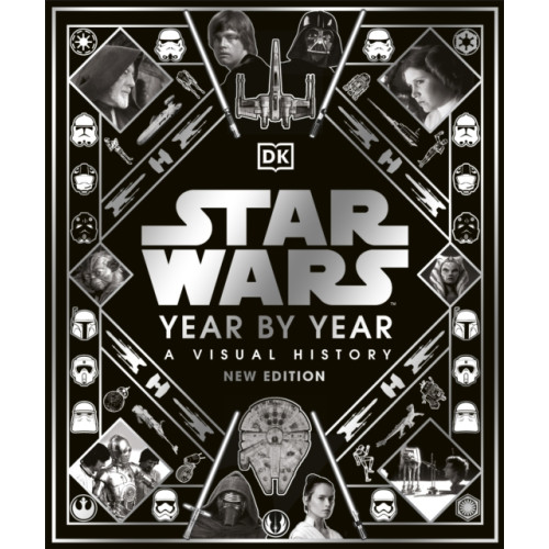 Dorling Kindersley Ltd Star Wars Year by Year (inbunden, eng)