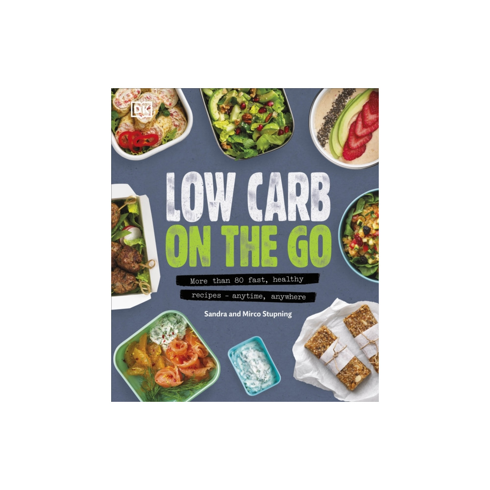 Produktbild för Low Carb On The Go (inbunden, eng)