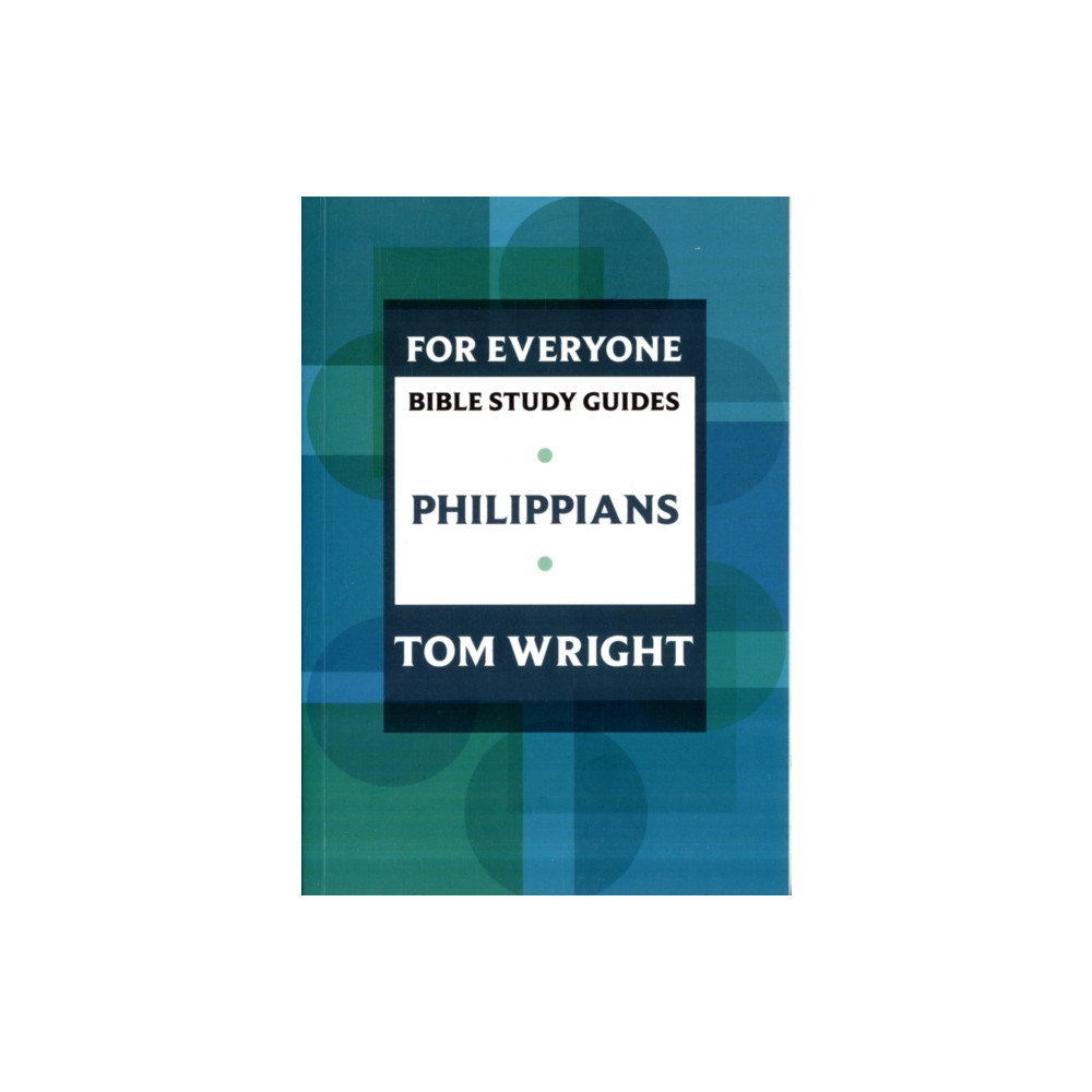 Produktbild för For Everyone Bible Study Guide: Philippians (häftad, eng)