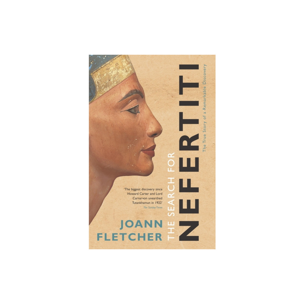 Produktbild för The Search For Nefertiti (häftad, eng)