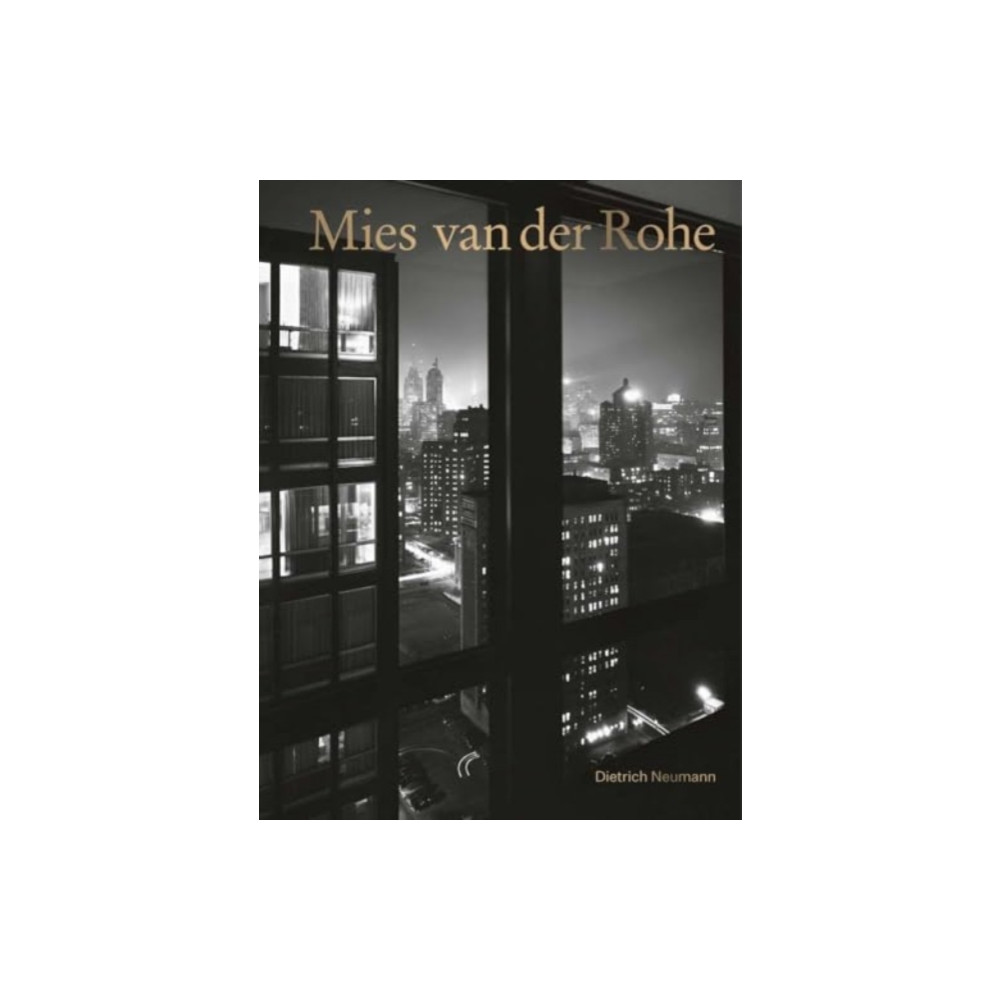 Produktbild för Mies van der Rohe (inbunden, eng)