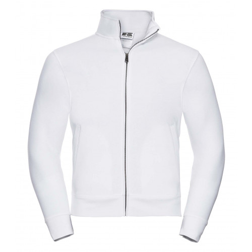 Russell Men´s Authentic Sweat Jacket White