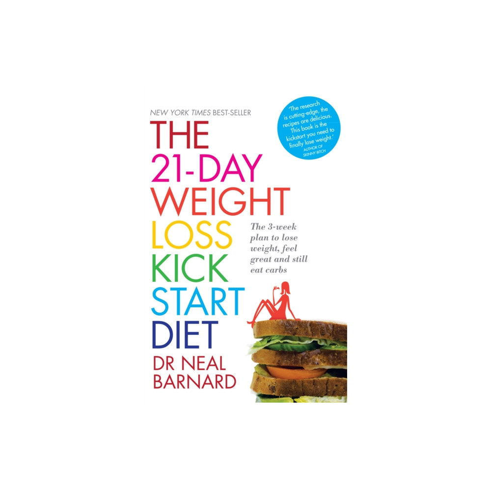 Produktbild för The 21-Day Weight Loss Kickstart (häftad, eng)