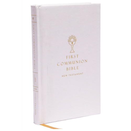 NABRE, New American Bible, Revised Edition, Catholic Bible, First Communion Bible: New Testament, Hardcover, White (inbunden, eng)