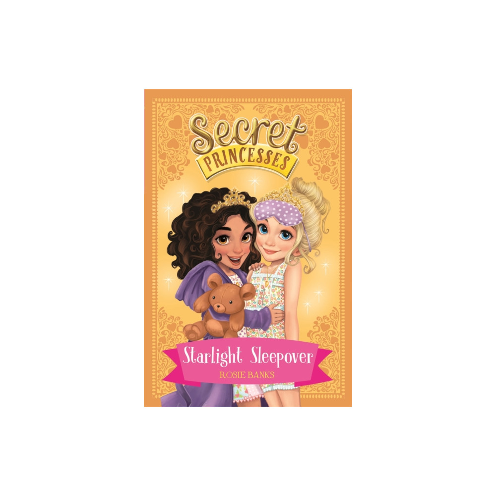 Produktbild för Secret Princesses: Starlight Sleepover (häftad, eng)