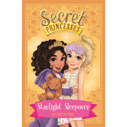 Hachette Children's Group Secret Princesses: Starlight Sleepover (häftad, eng)