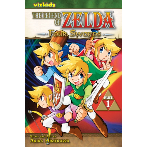 Viz Media, Subs. of Shogakukan Inc The Legend of Zelda, Vol. 6 (häftad, eng)