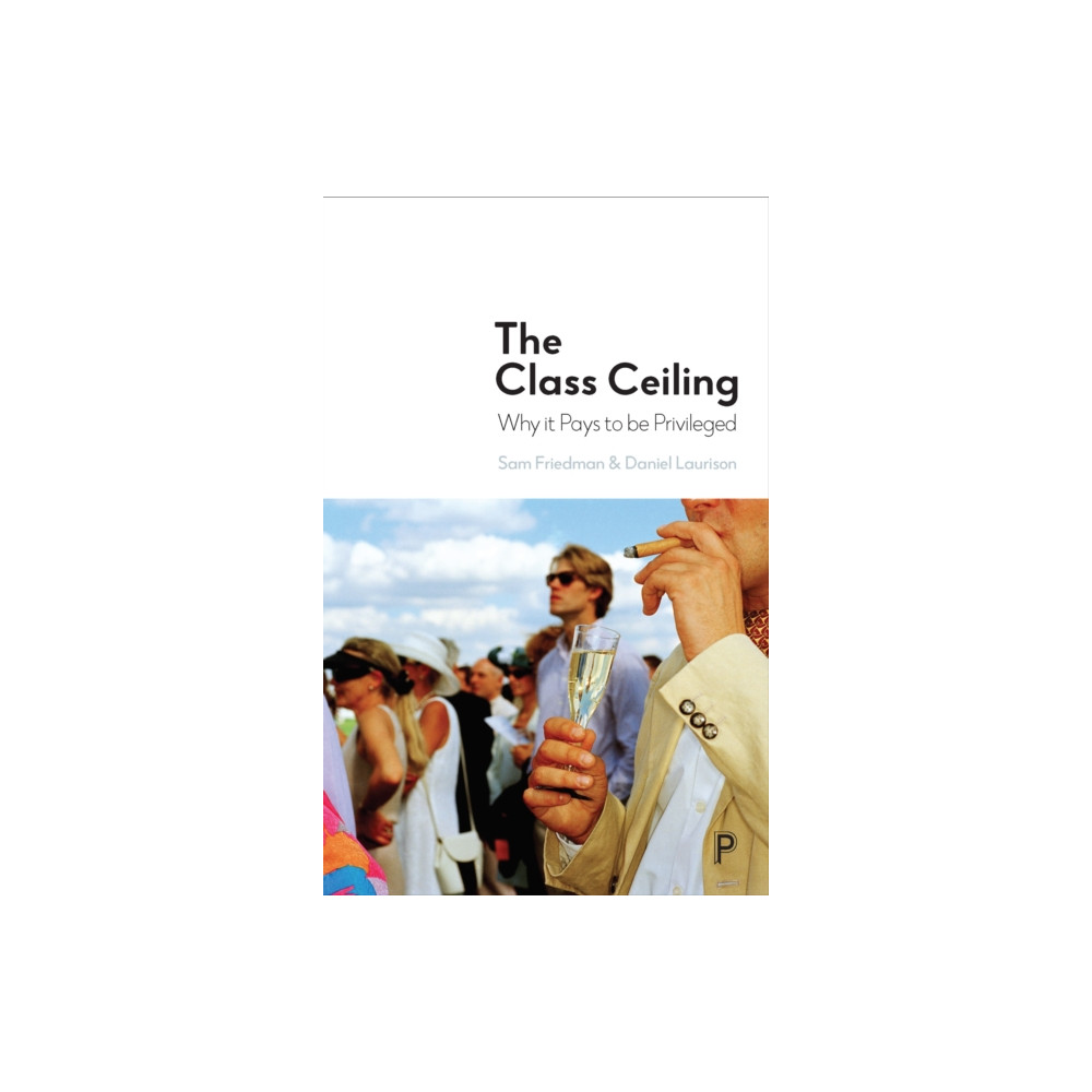 Produktbild för The Class Ceiling (inbunden, eng)