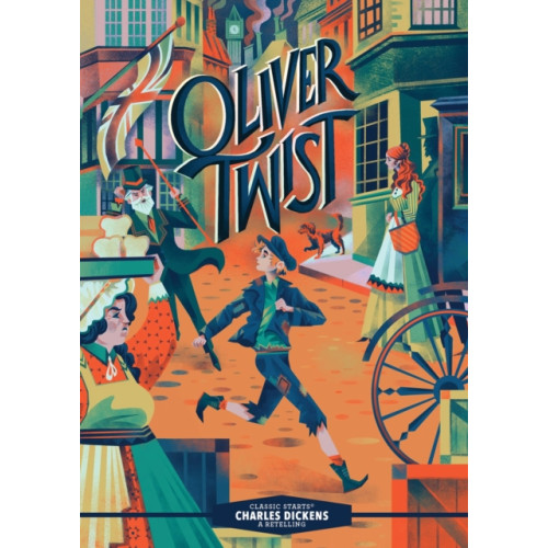 Union Square & Co. Classic Starts®: Oliver Twist (inbunden, eng)