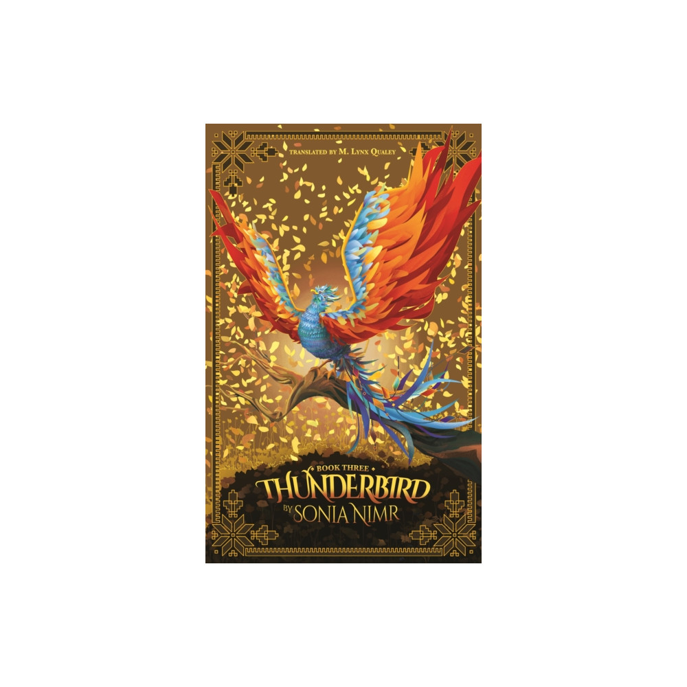 Produktbild för Thunderbird (häftad, eng)