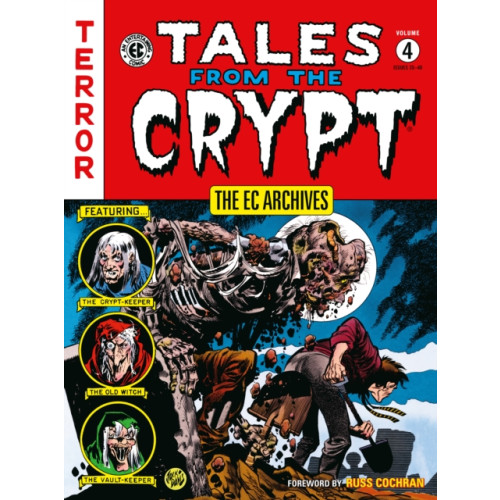 Dark Horse Comics,U.S. The Ec Archives: Tales From The Crypt Volume 4 (häftad, eng)