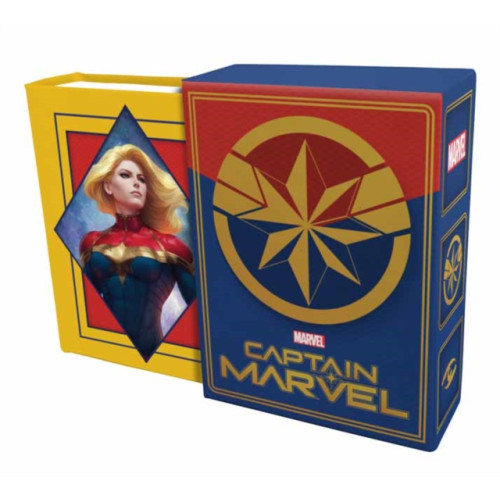 Insight Editions Captain Marvel: The Tiny Book of Earth’s Mightiest Hero (inbunden, eng)