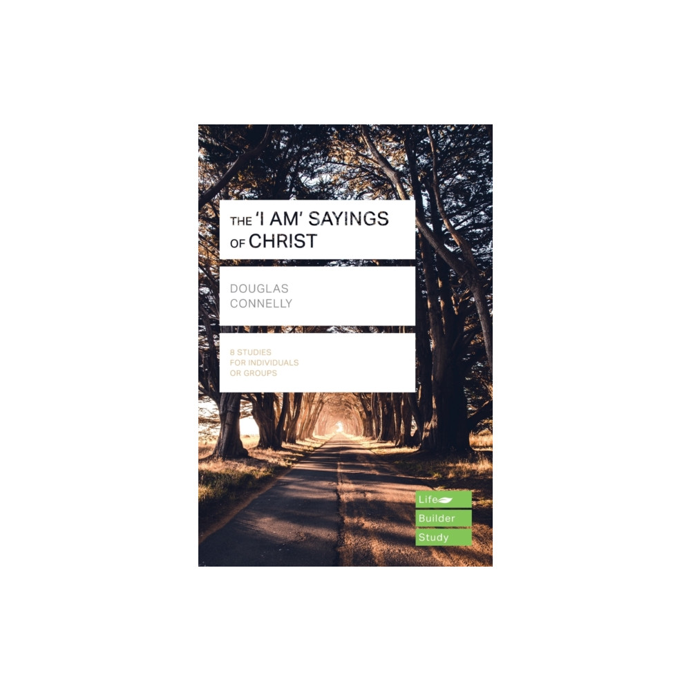 Produktbild för The 'I am' sayings of Christ (Lifebuilder Study Guides) (häftad, eng)