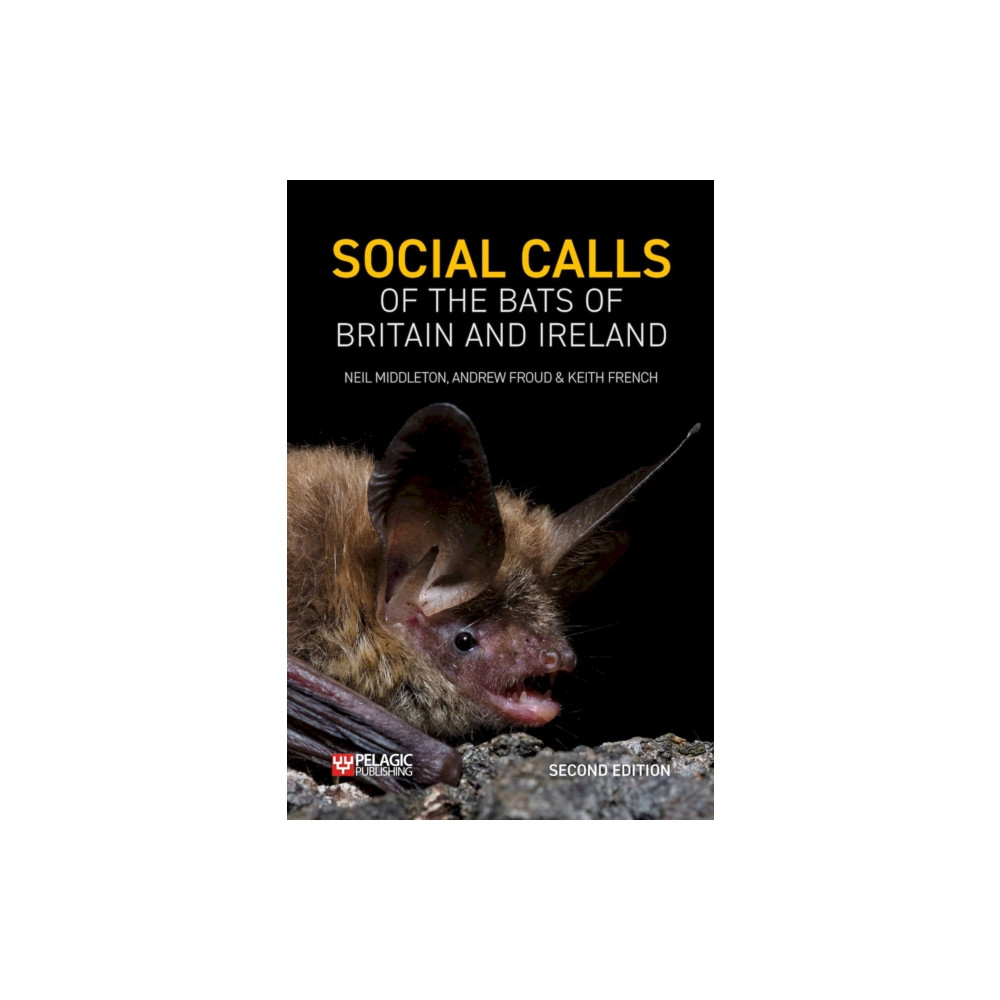 Produktbild för Social Calls of the Bats of Britain and Ireland (häftad, eng)
