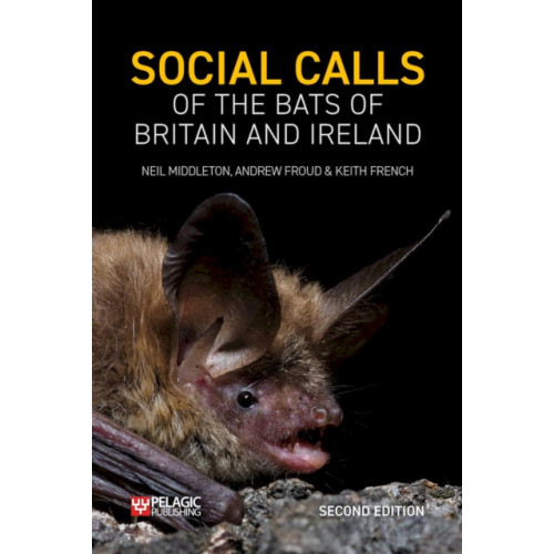 Pelagic Publishing Social Calls of the Bats of Britain and Ireland (häftad, eng)