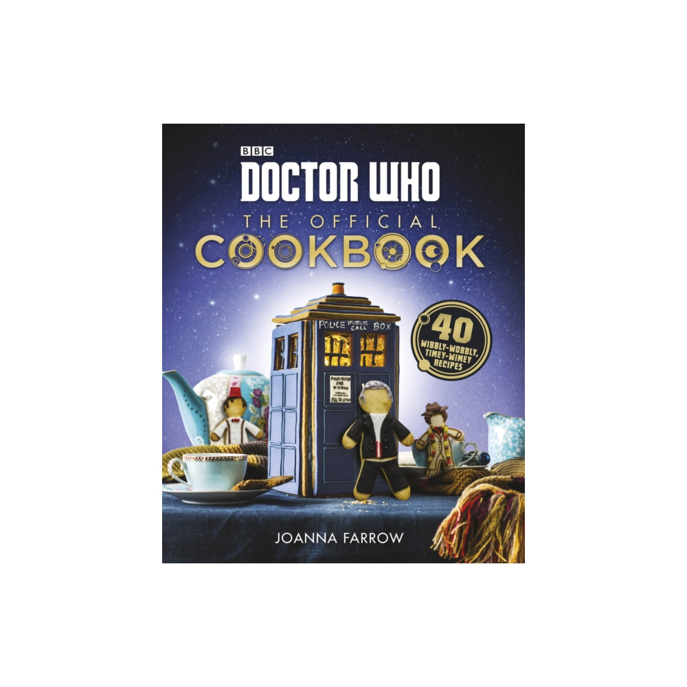 Produktbild för Doctor Who: The Official Cookbook (inbunden, eng)