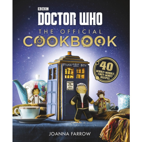 Ebury Publishing Doctor Who: The Official Cookbook (inbunden, eng)
