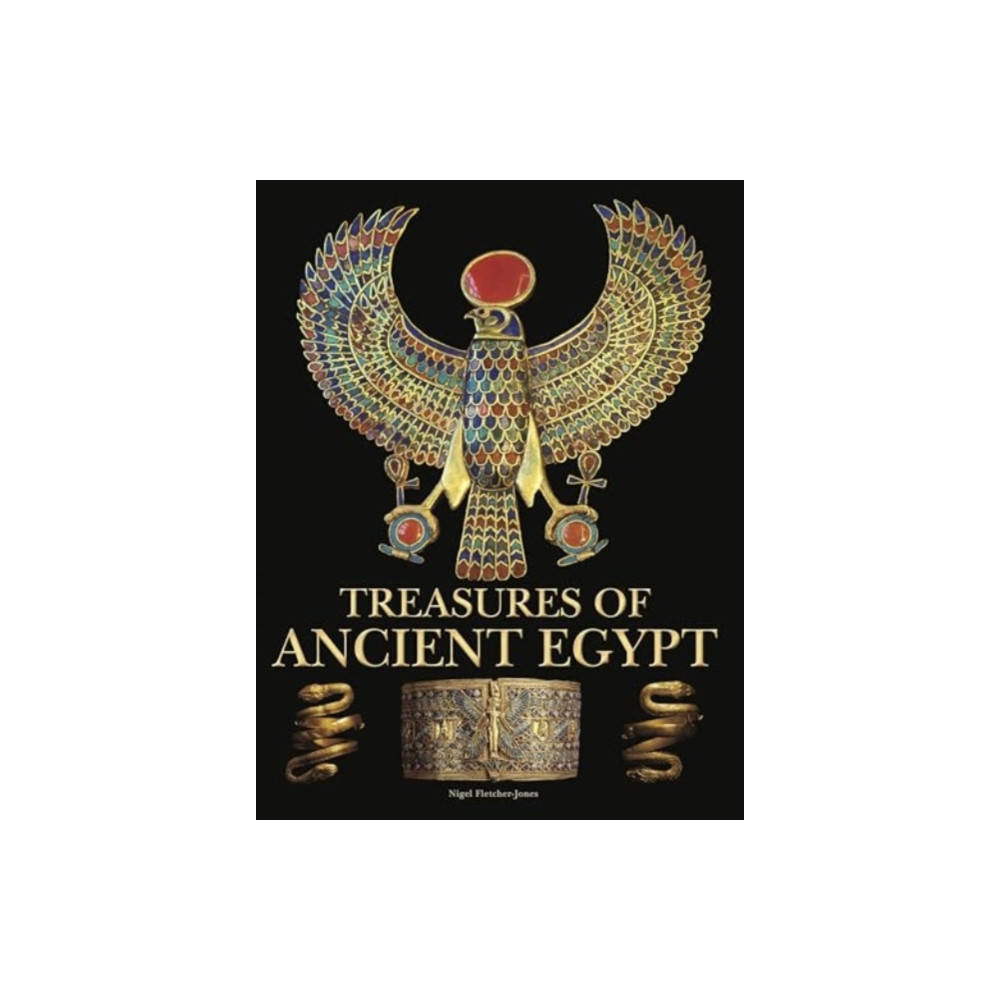 Produktbild för Treasures of Ancient Egypt (inbunden, eng)
