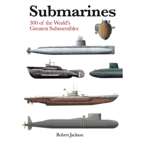 Amber Books Ltd Submarines (häftad, eng)