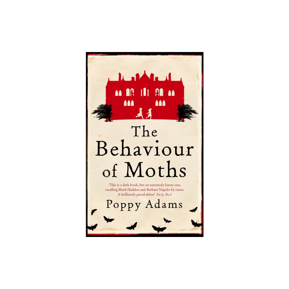 Produktbild för The Behaviour Of Moths (häftad, eng)