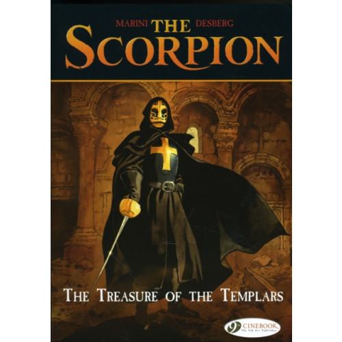 Cinebook Ltd Scorpion the Vol.4: the Treasure of the Templars (häftad, eng)