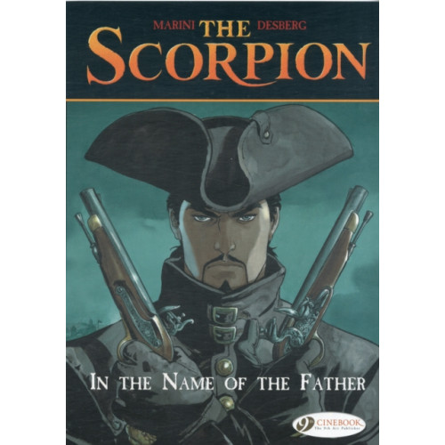 Cinebook Ltd Scorpion the Vol.5: in the Name of the Father (häftad, eng)