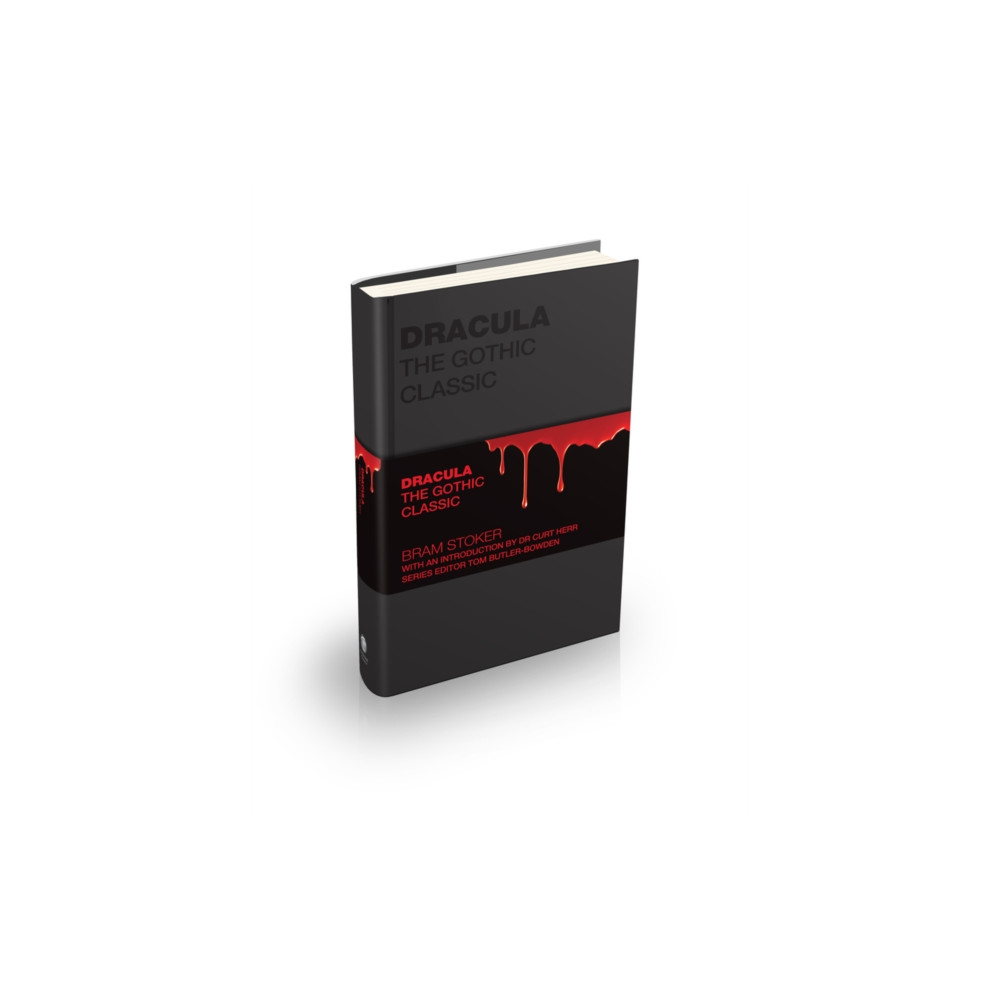 Produktbild för Dracula (inbunden, eng)