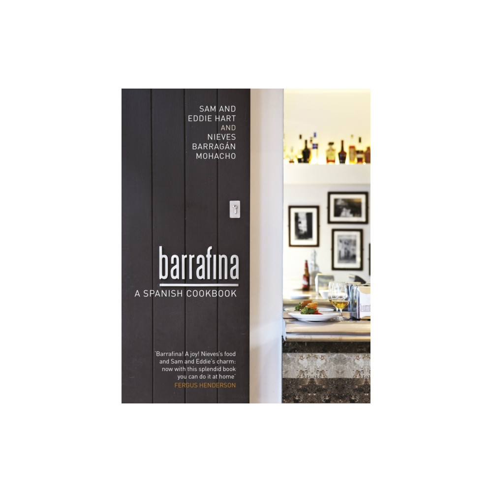 Produktbild för Barrafina (inbunden, eng)
