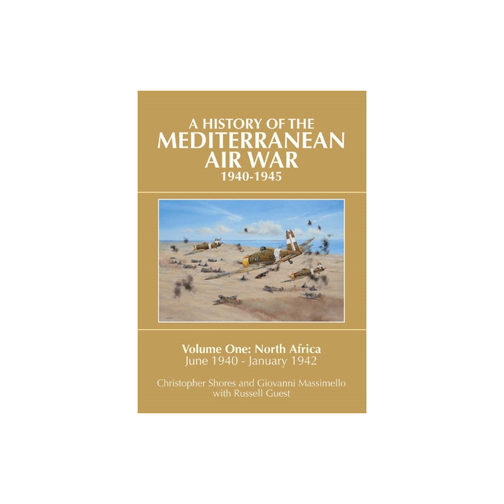 Produktbild för Mediterranean Air War, 1940-1945 (inbunden, eng)