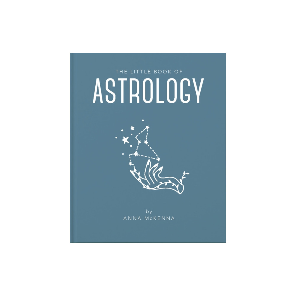 Produktbild för The Little Book of Astrology (inbunden, eng)