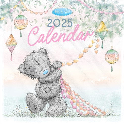 Carte Blanche Me To You Classic Wiro Wall Calendar 2025 (häftad, eng)