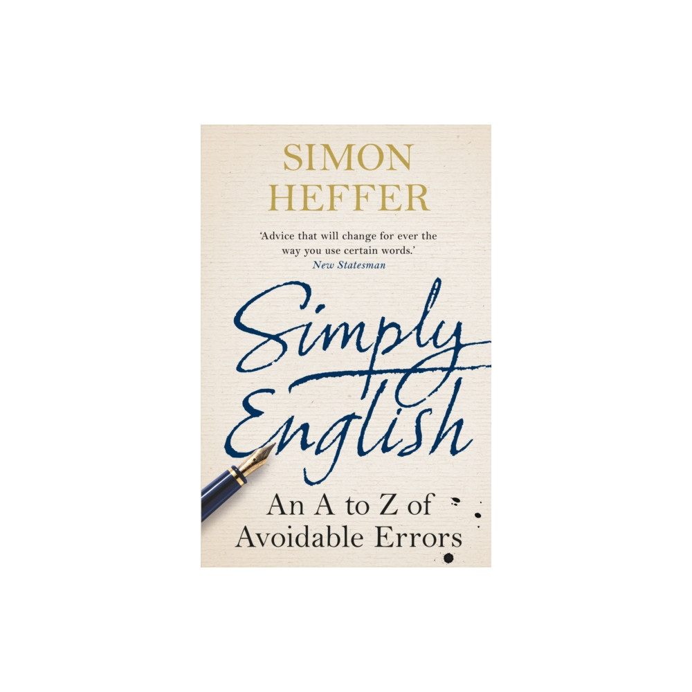 Produktbild för Simply English (häftad, eng)