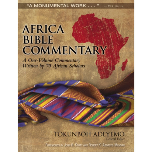 Zondervan Africa Bible Commentary (inbunden, eng)