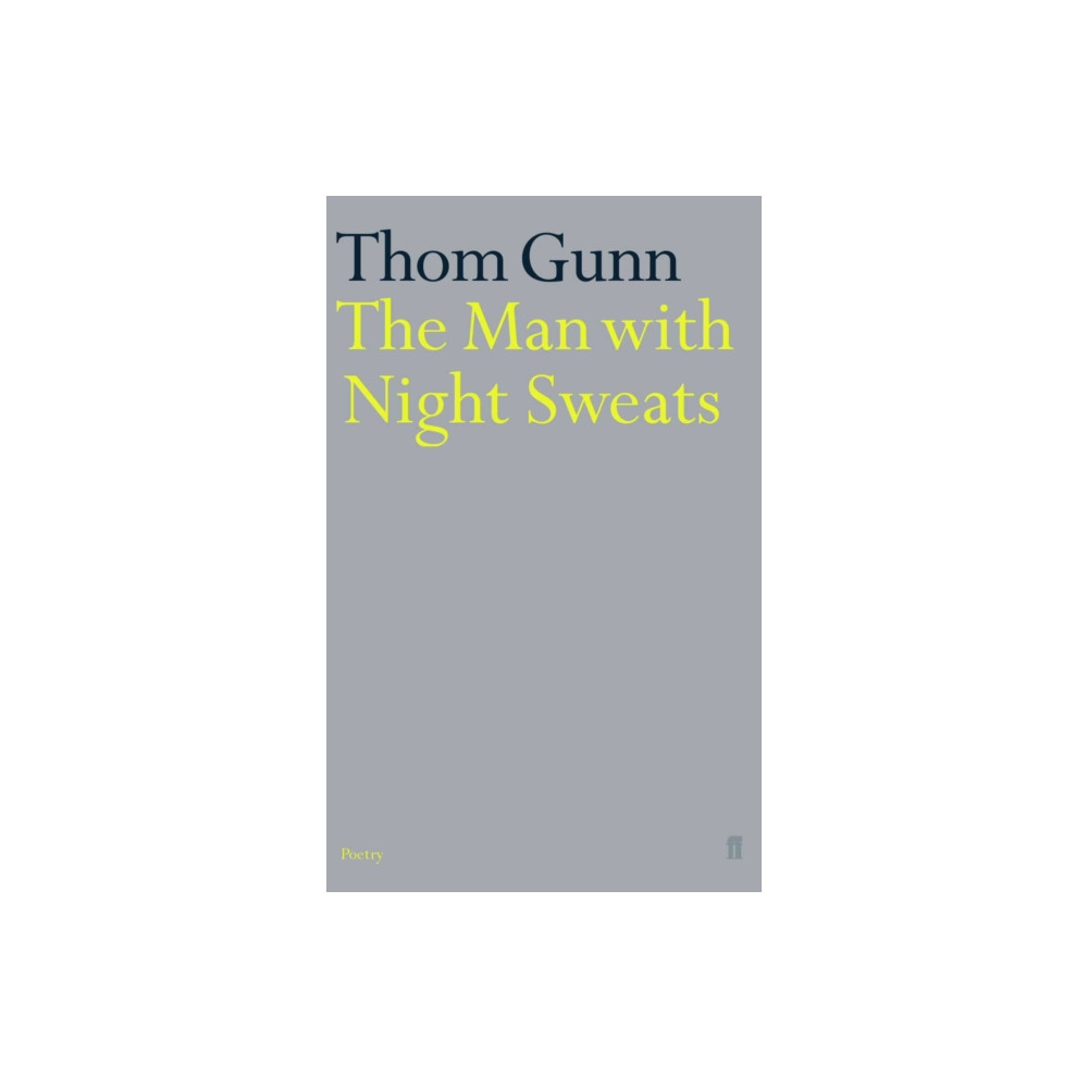 Produktbild för The Man With Night Sweats (häftad, eng)