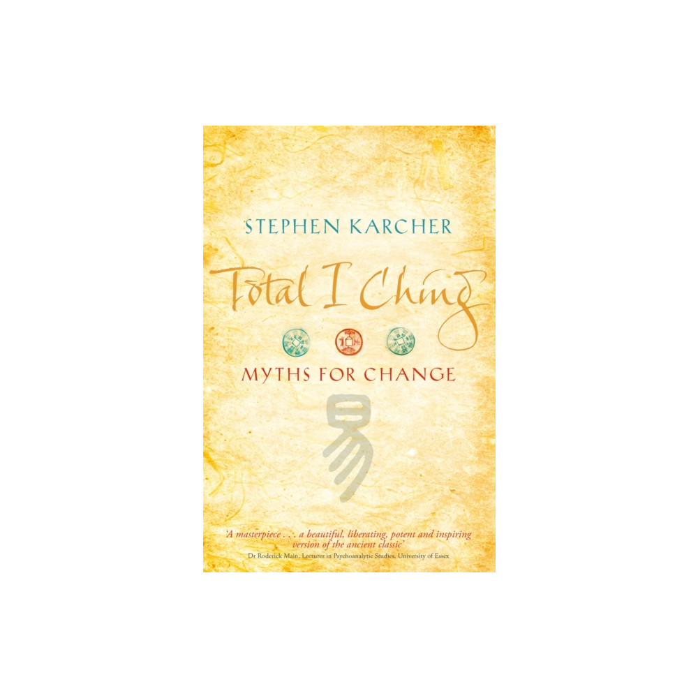 Produktbild för Total I Ching (häftad, eng)