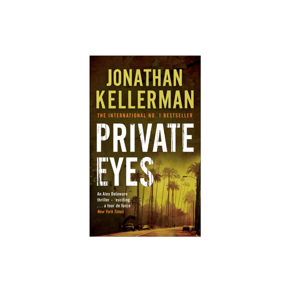Produktbild för Private Eyes (Alex Delaware series, Book 6) (häftad, eng)