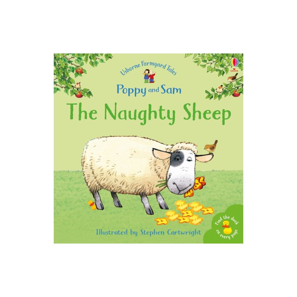 Produktbild för The Naughty Sheep (häftad, eng)