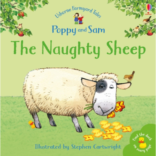 Usborne Publishing Ltd The Naughty Sheep (häftad, eng)