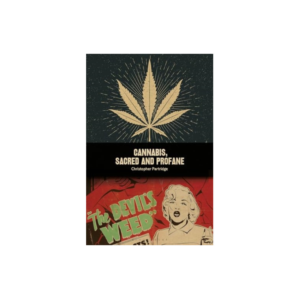 Produktbild för Cannabis, Sacred and Profane (häftad, eng)
