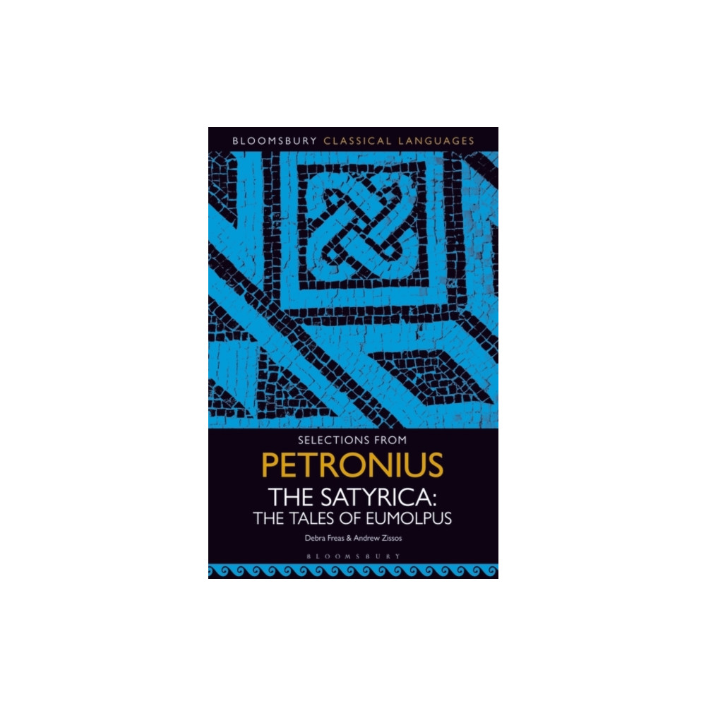 Produktbild för Selections from Petronius, The Satyrica (häftad, eng)