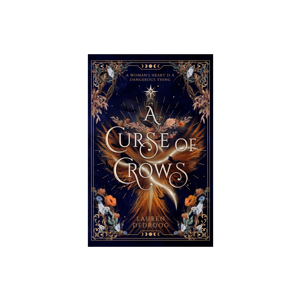 Produktbild för A Curse of Crows (häftad, eng)