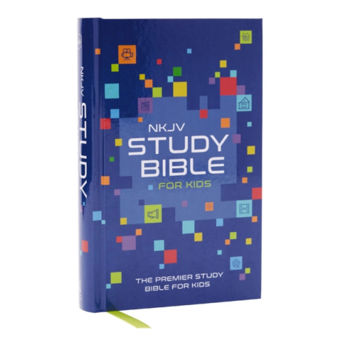 Thomas nelson publishers NKJV Study Bible for Kids, Hardcover:  The Premier Study Bible for Kids (inbunden, eng)