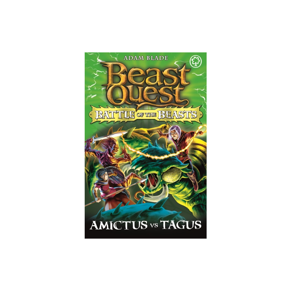 Produktbild för Beast Quest: Battle of the Beasts: Amictus vs Tagus (häftad, eng)