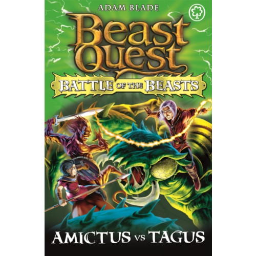 Hachette Children's Group Beast Quest: Battle of the Beasts: Amictus vs Tagus (häftad, eng)