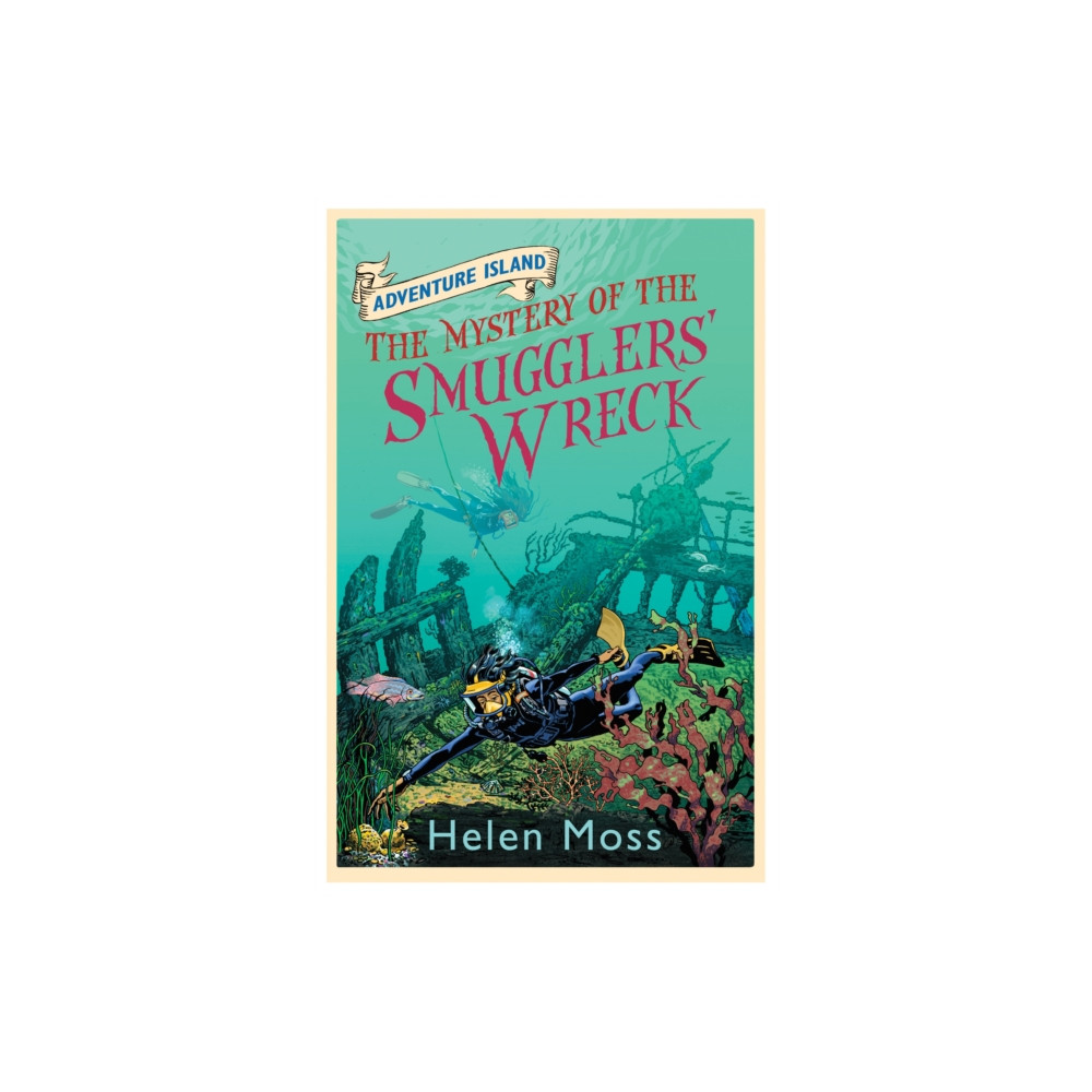 Produktbild för Adventure Island: The Mystery of the Smugglers' Wreck (häftad, eng)