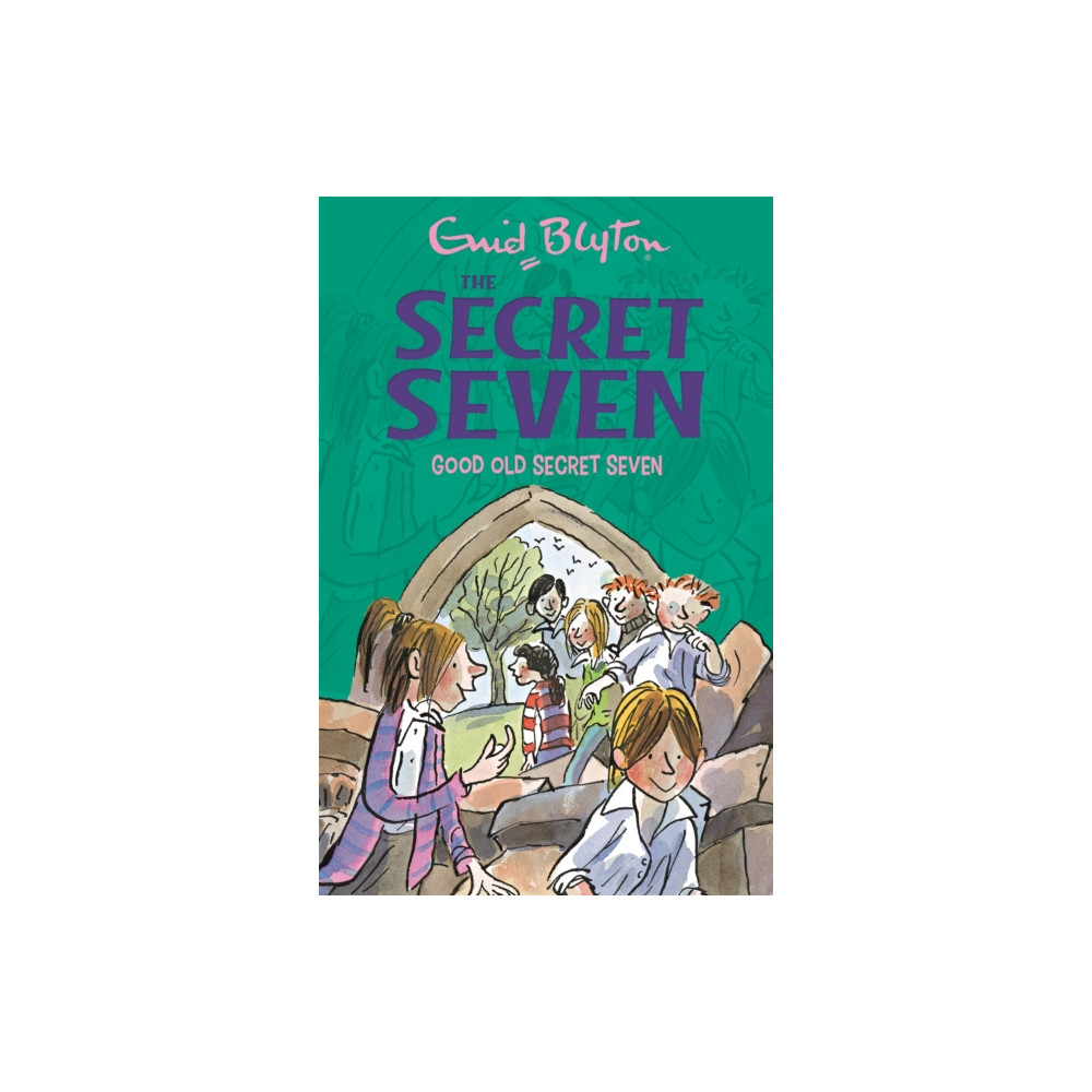 Produktbild för Secret Seven: Good Old Secret Seven (häftad, eng)