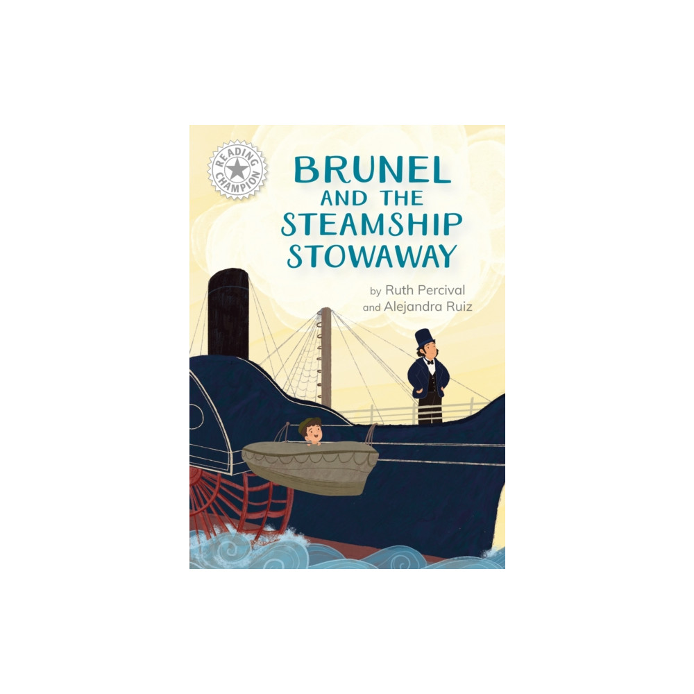Produktbild för Reading Champion: Brunel and the Steamship Stowaway (inbunden, eng)